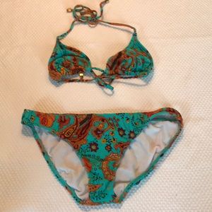 *Never Worn* Radio Fiji Paisley Bikini